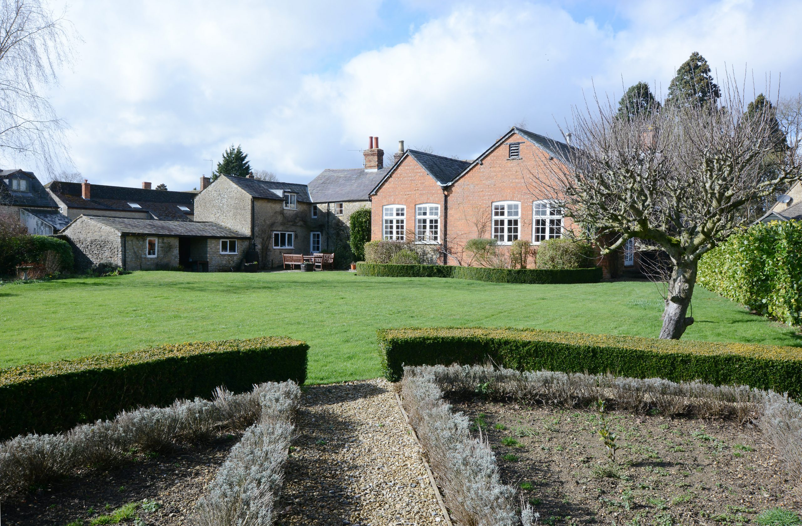 Rear View of The Old School B&B